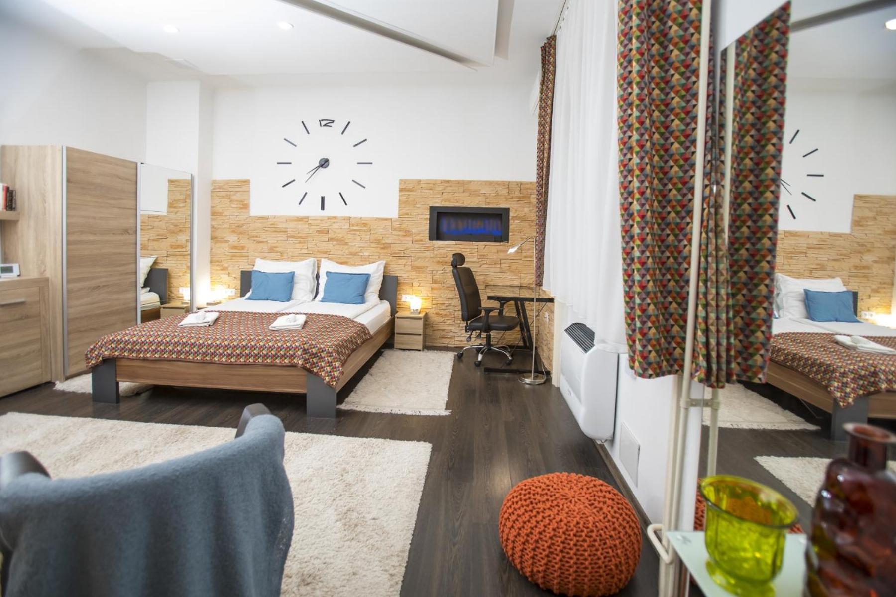 H20 Colors Apartment Budapest Luaran gambar
