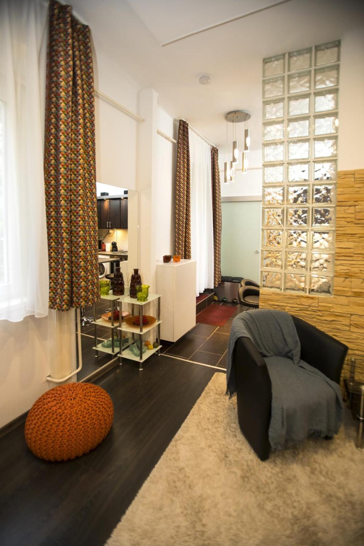H20 Colors Apartment Budapest Luaran gambar