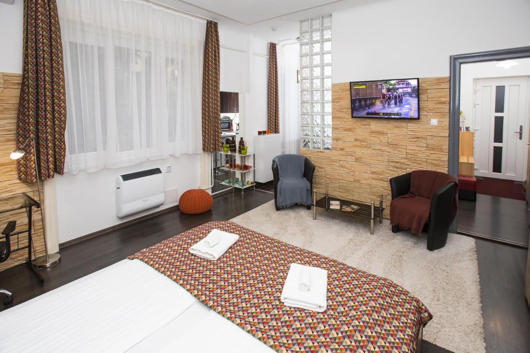 H20 Colors Apartment Budapest Luaran gambar