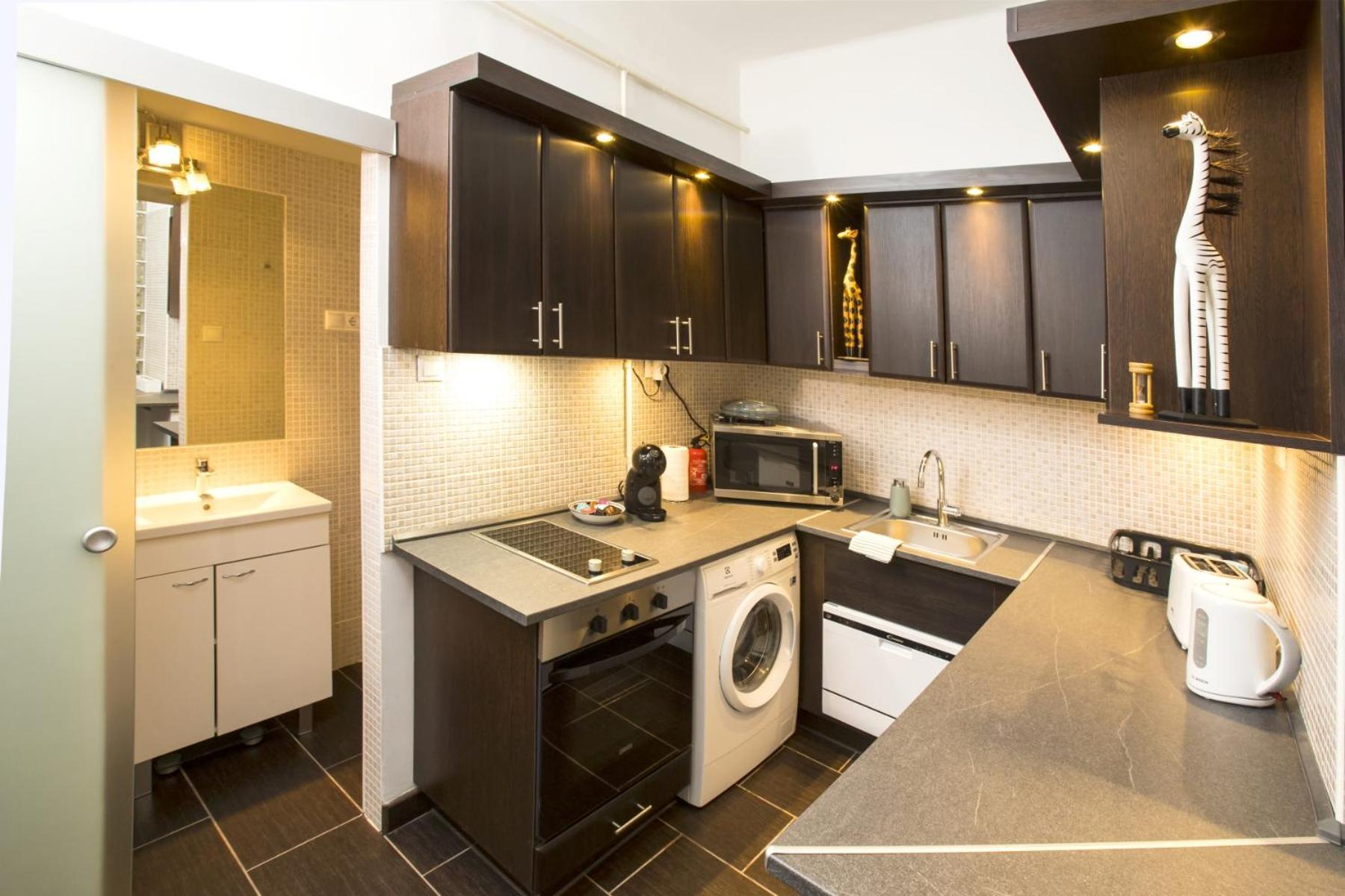 H20 Colors Apartment Budapest Luaran gambar