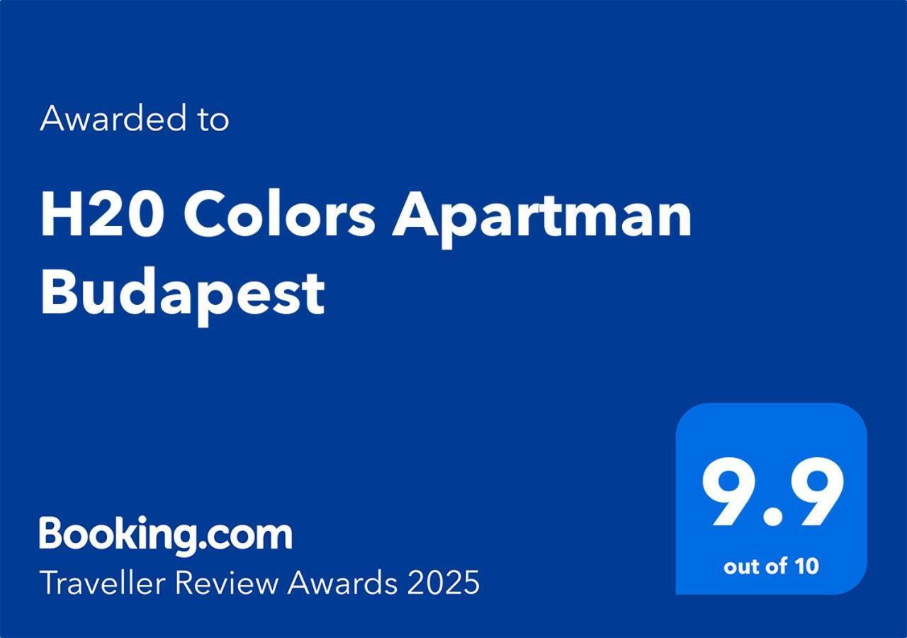 H20 Colors Apartment Budapest Luaran gambar